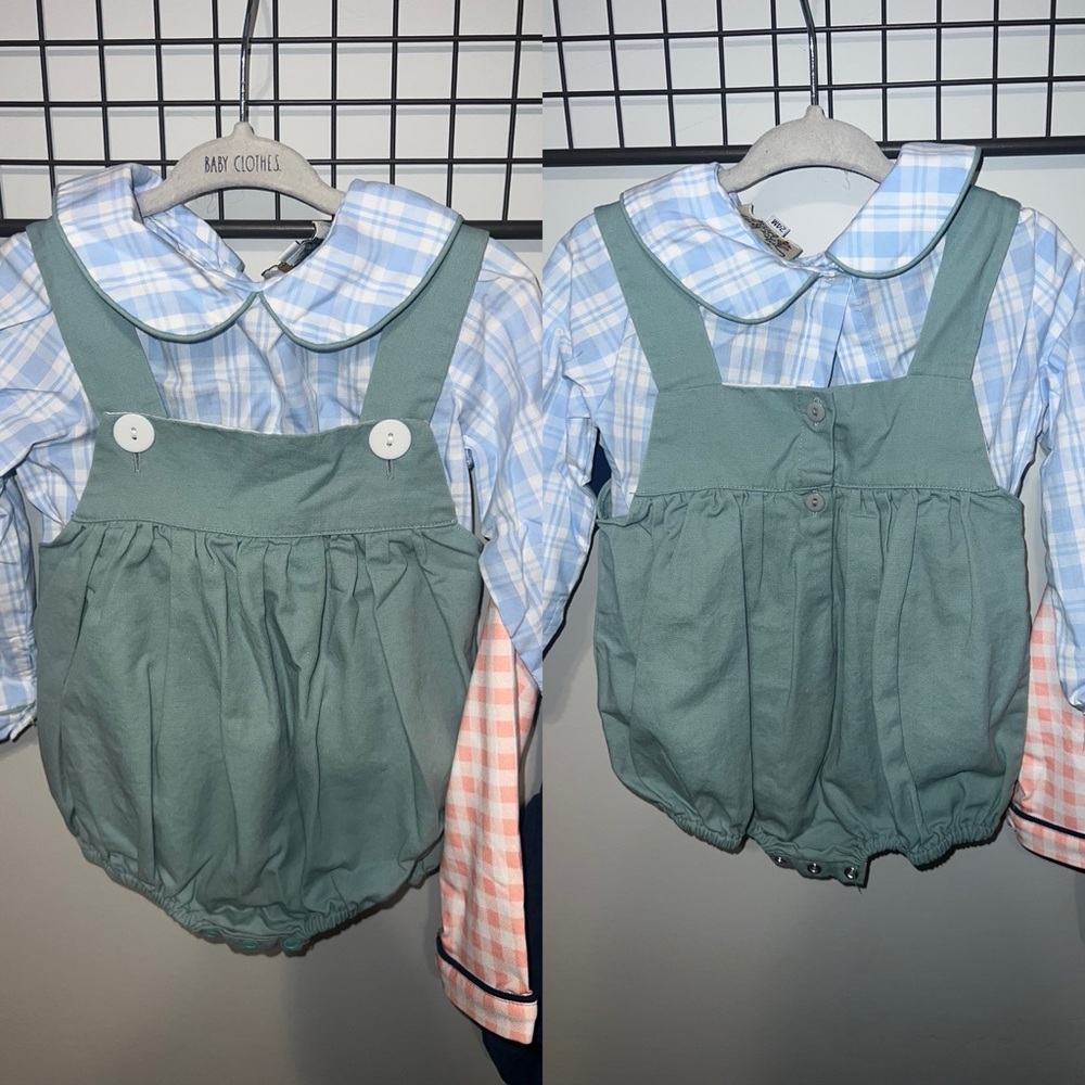 Southern Darlin Smocks Bubble 2T (Like new)